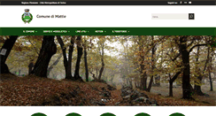 Desktop Screenshot of comune.mattie.to.it